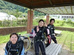 3人で